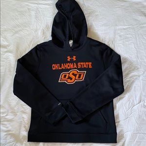 YOUTH - UNDER ARMOUR - OKLAHOMA ST. COWBOYS HOODIE